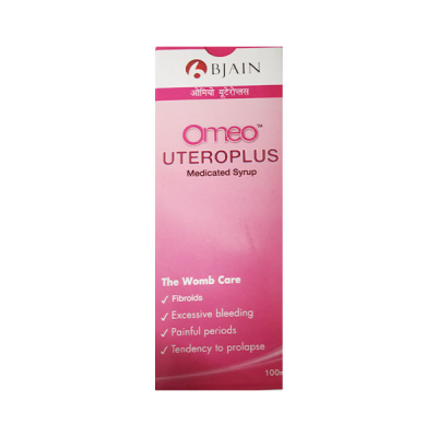 Bjain Omeo Uteroplus Syrup 100 ml