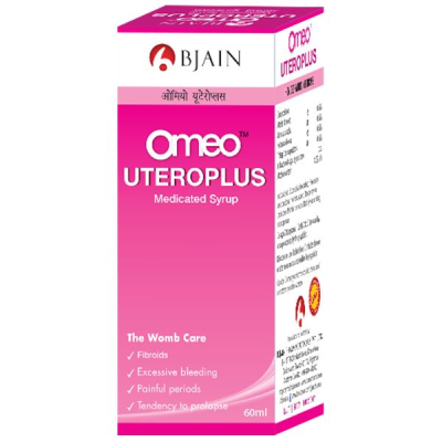 Bjain Omeo Uteroplus Syrup 60 ml