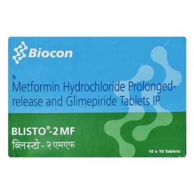 Blisto 2mf 1000mg Strip Of 10 Tablets