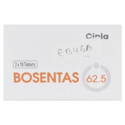 Bosentas 62.5mg Tablet