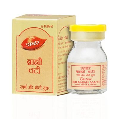 Dabur Brahmi Bati (KSMAK Yukt) 