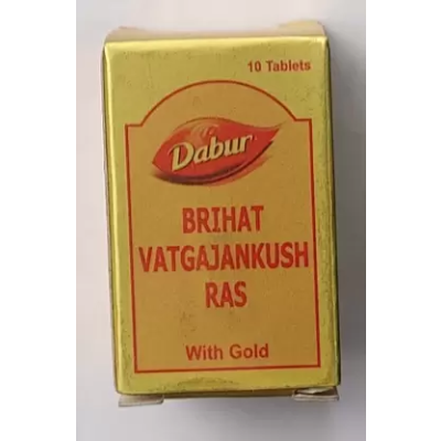 Dabur Brihat Vat Gajankush Ras 10 Tabs