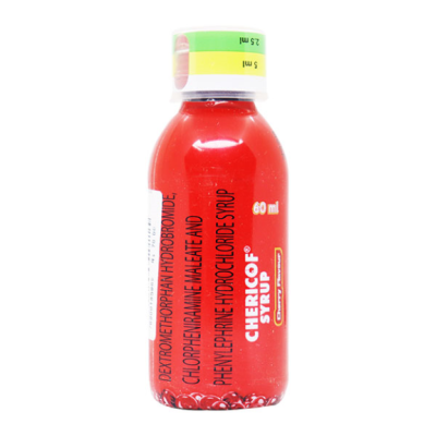 Chericof Cherri Flavour Syrup 60ml