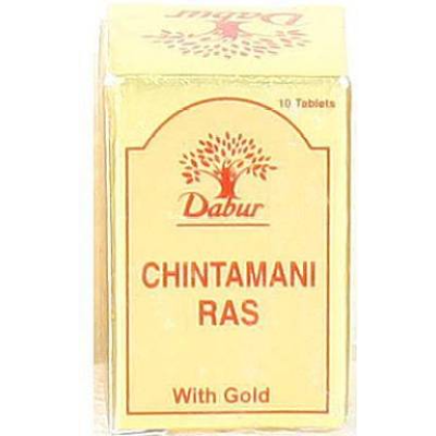 Dabur Garbha Chintamani Ras Vr 10 Tabs