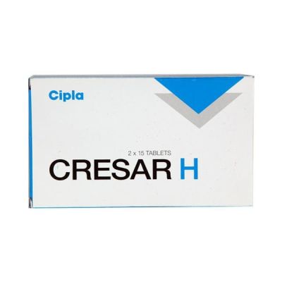 Cresar H 40 Tablet 15's