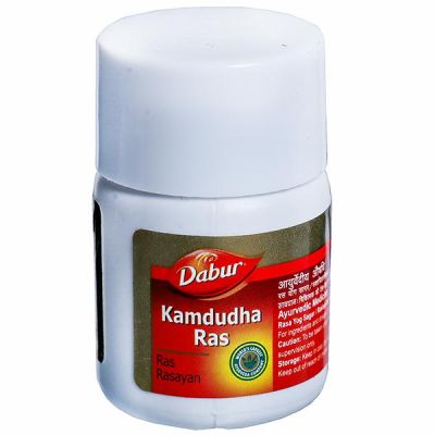 Dabur Kamdudha Ras 20 Tabs