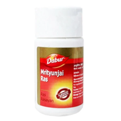 Dabur Mrityunjai Ras 40 Tabs