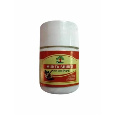 Dabur Muktashukti Bhasma 2.5gm