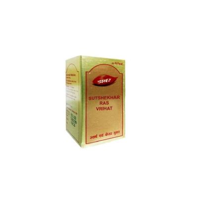 Dabur Sutshekhar Ras Vr (Gold) 30 Tabs