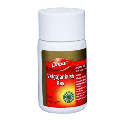 Dabur Mahajwarankush Ras 40 Tabs