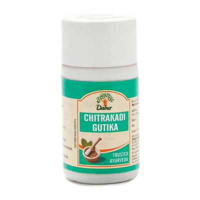 Dabur Chitrakadi Gutika Tablet 80's