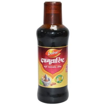 Dabur Dashmularishta Syrup 225 ml