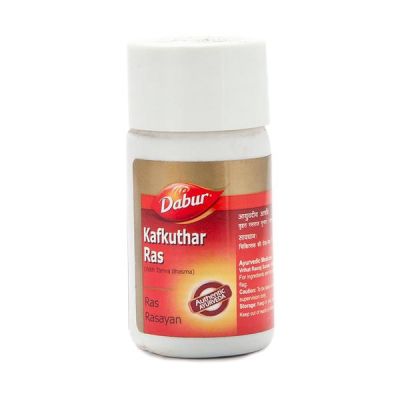 Dabur Kafkuthar Ras (T.B.Y.) 40 Tabs