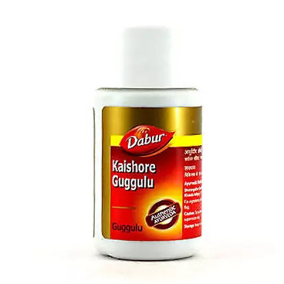 Dabur Kaishore Guggulu Tablet 60's