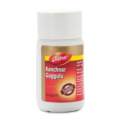 Dabur Kanchnar Guggulu Tablet 40's