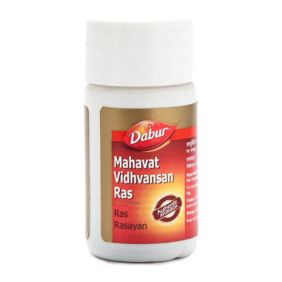Dabur Mahavat Vidhvansan Ras Tablet 40's