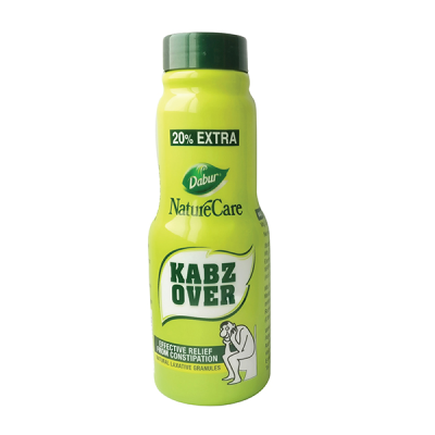 Dabur NatureCare Kabz Over Granules 120 gm