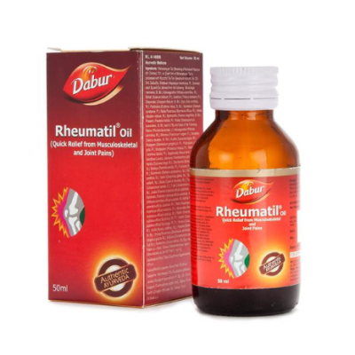 Dabur Rheumatil Oil 50 ml