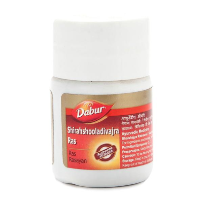 Dabur Shirahshooladivajra Ras Tablet 20's