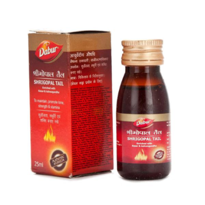 Dabur Shrigopal Tail 25 ml
