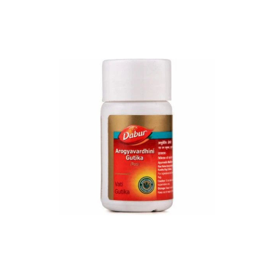 Dabur Arogyavardhini Gutika Ras 40 Tabs