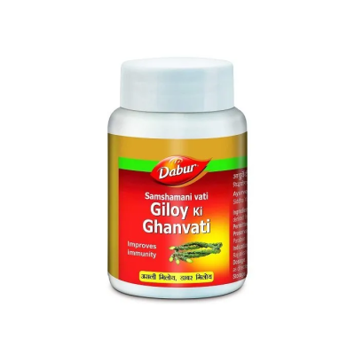 Dabur Giloy Ki Ghanvati 100 Tabs-T