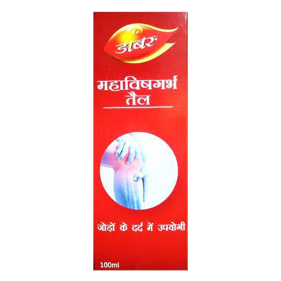 Dabur Mahavishgarbh Tail 100ml