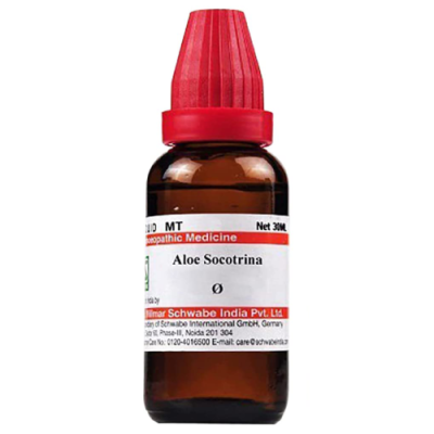 Dr. Willmar Schwabe Aloe Socotrina Ø Liquid 30 ml