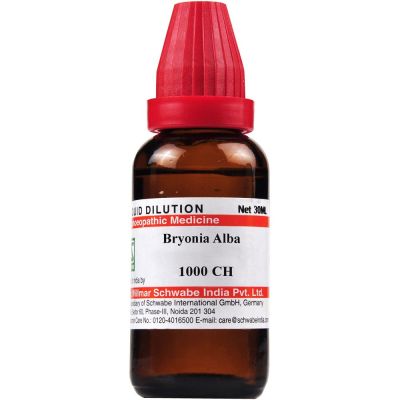 Dr. Willmar Schwabe Bryonia Alba 1M Liquid 30 ML