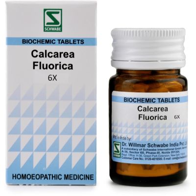 Dr. Willmar Schwabe Calcarea Fluorica 6X Tablet 20 gm