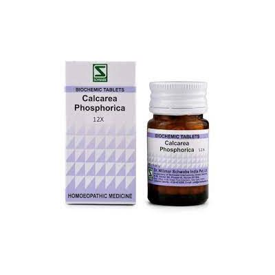 Dr. Willmar Schwabe Calcarea Phosphorica 12X Tablet 20 gm