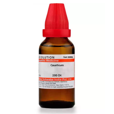 Dr. Willmar Schwabe Causticum 200CH Liquid 30 ML