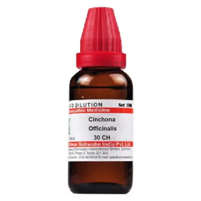 Dr. Willmar Schwabe Cinchona Officinalis 30CH Liquid 30 ML