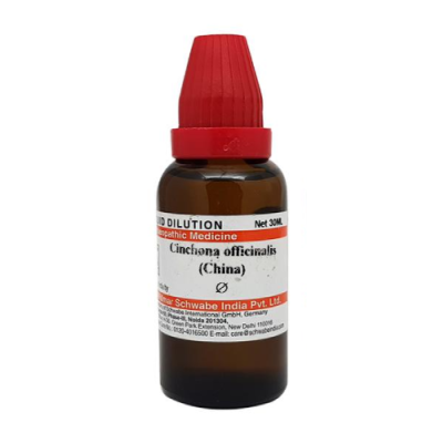 Dr. Willmar Schwabe Cinchona Officinalis Ø Liquid 30 ml