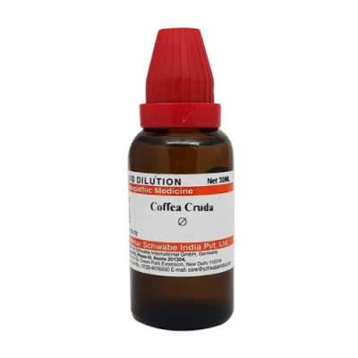 Dr. Willmar Schwabe Coffea Cruda Ø Liquid 30 ml