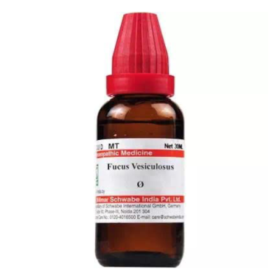 Dr. Willmar Schwabe Fucus Vesiculosus Ø Liquid 30 ml