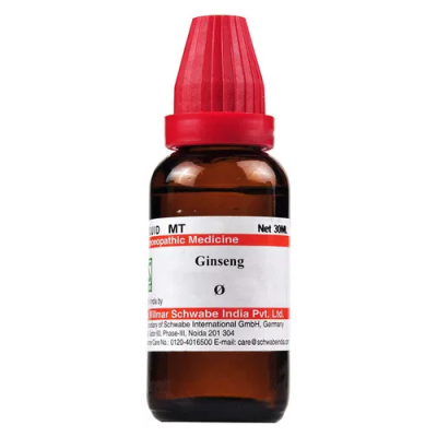 Dr. Willmar Schwabe Ginseng Ø Liquid 30 ml