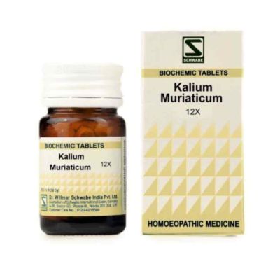 Dr. Willmar Schwabe Kalium Muriaticum 12X Tablet 20 gm