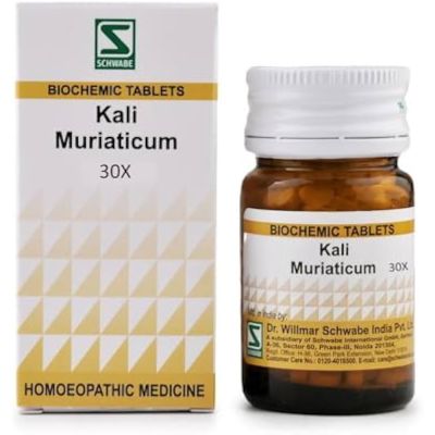 Dr. Willmar Schwabe Kalium Muriaticum 30X Tablet 20 gm