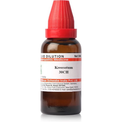 Dr. Willmar Schwabe Kreosotum 30CH Liquid 30 ML