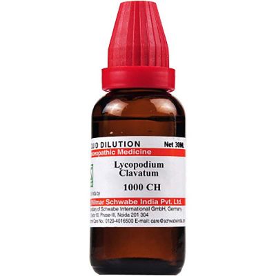 Dr. Willmar Schwabe Lycopodium Clavatum 1M Liquid 30 ML