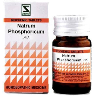 Dr. Willmar Schwabe Natrum Phosphoricum 30X Tablet 20 gm