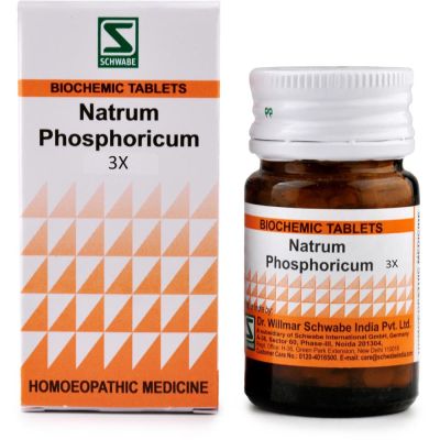 Dr. Willmar Schwabe Natrum Phosphoricum 3X Tablet 20 gm