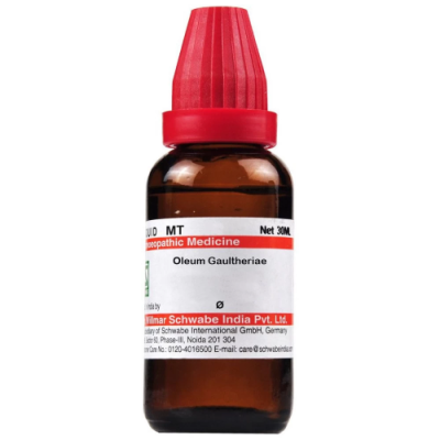 Dr. Willmar Schwabe Oleum Gaultheriae Ø Liquid 30 ml