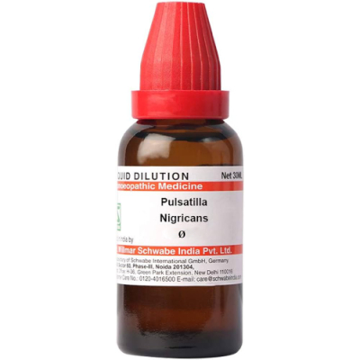 Dr. Willmar Schwabe Pulsatilla Nigricans Ø Liquid 30 ml