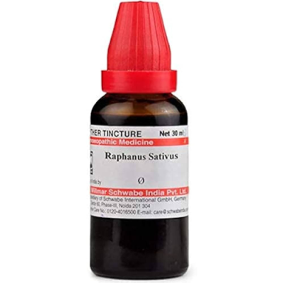 Dr. Willmar Schwabe Raphanus Sativus Ø Liquid 30 ml