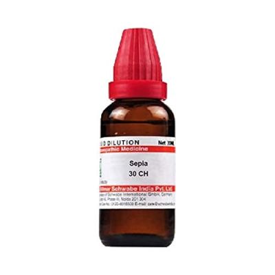 Dr. Willmar Schwabe Sepia 30CH Liquid 30 ML