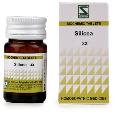 Dr. Willmar Schwabe Silicea 3X Tablet 20 gm