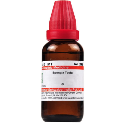 Dr. Willmar Schwabe Spongia Tosta Ø Liquid 30 ml