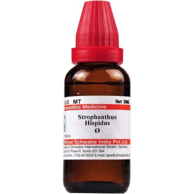 Dr. Willmar Schwabe Strophanthus Hispidus Ø Liquid 30 ml